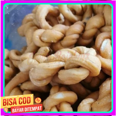 

Pluntir polos 1Kg rasa manis gurih / Plintiran / Untir untir / Kue tambang