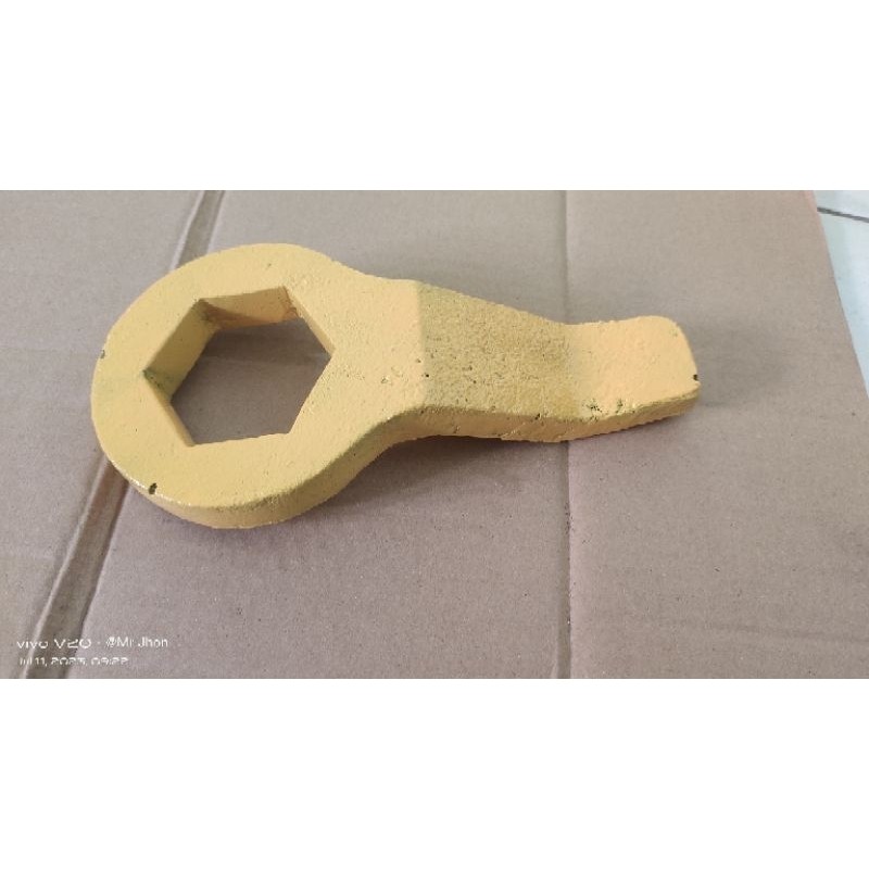 S195 ZH1115 KUNCI MUR AS KRUK CRANK SHAFT DISEL DONGFENG S1100 S1105 S1110 S1115 ZH1105 ZH1115 Bisa 