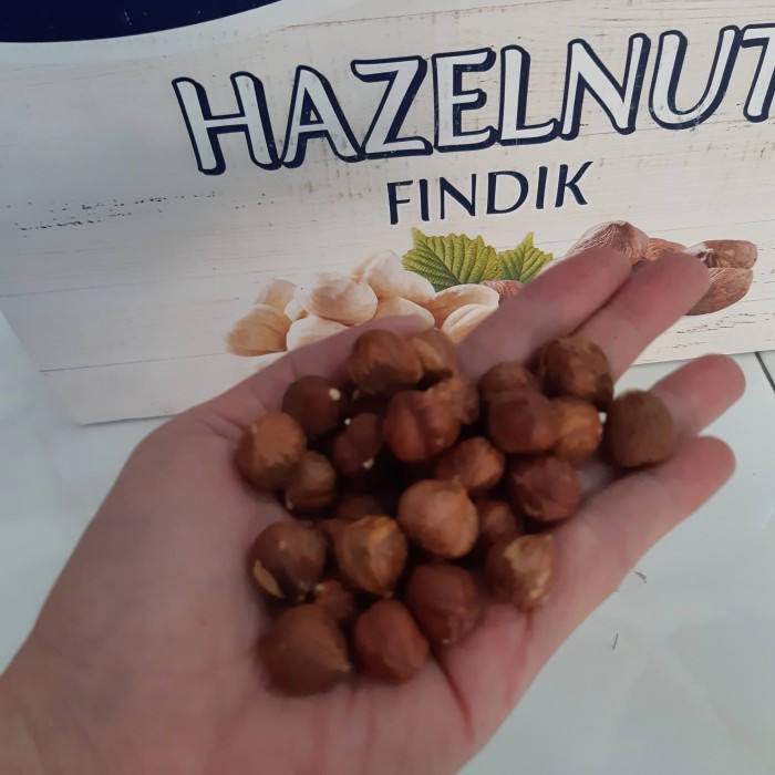 

READY STOCK!!! KACANG HAZELNUT MENTAH 500gram