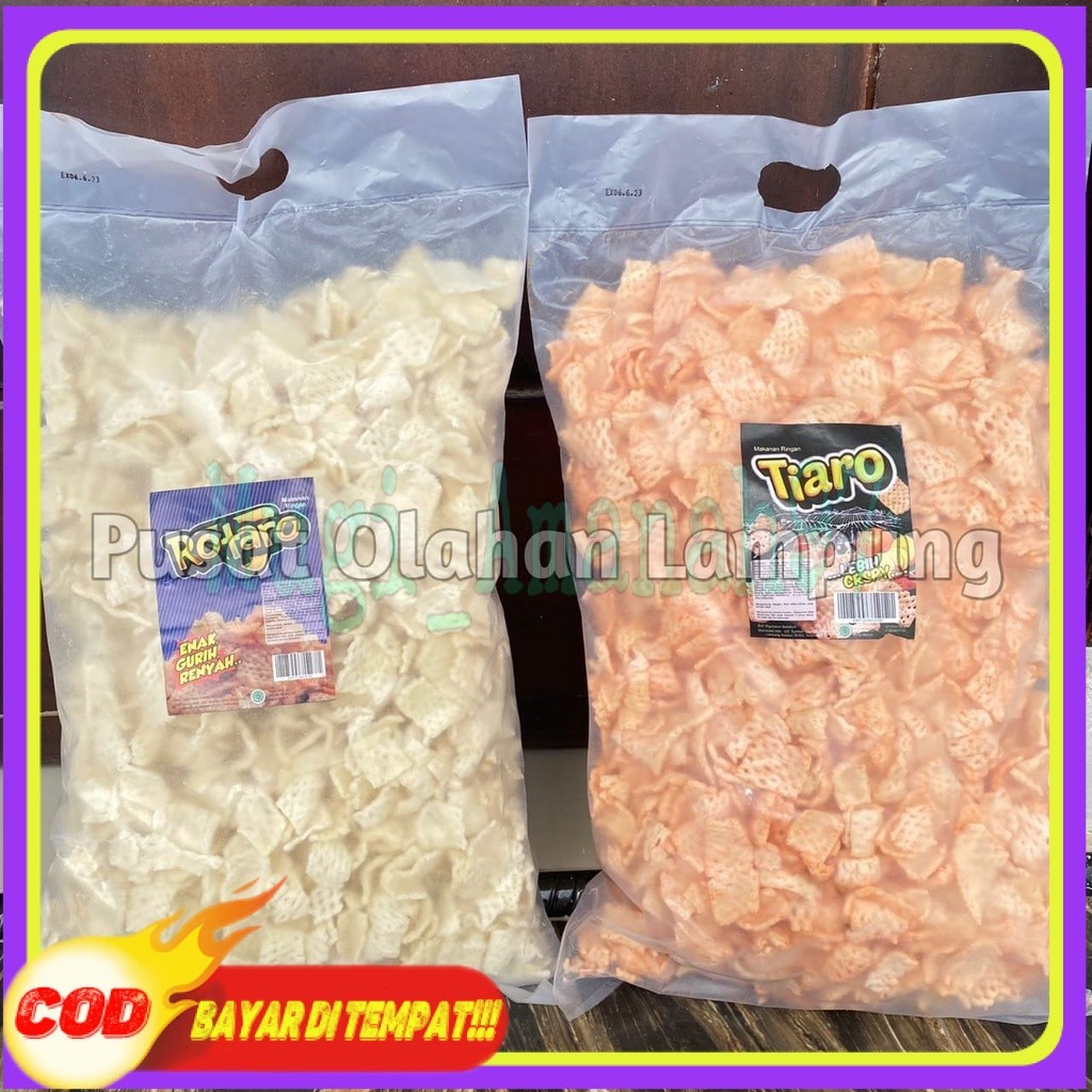

Taro atau Tiaro atau Rotaro porsi besar