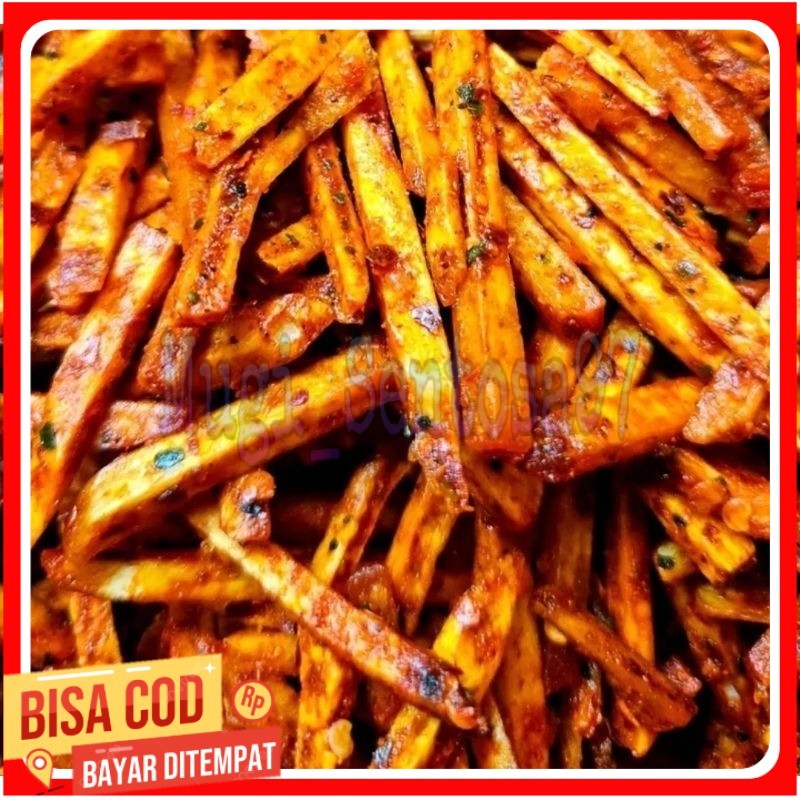 

1 KG TALAS STIK PEDAS DAUN JERUK