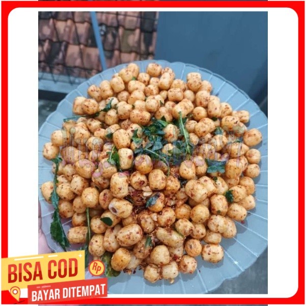 

SUKRO cikruh pedas daun jeruk 1kg sukro pedas
