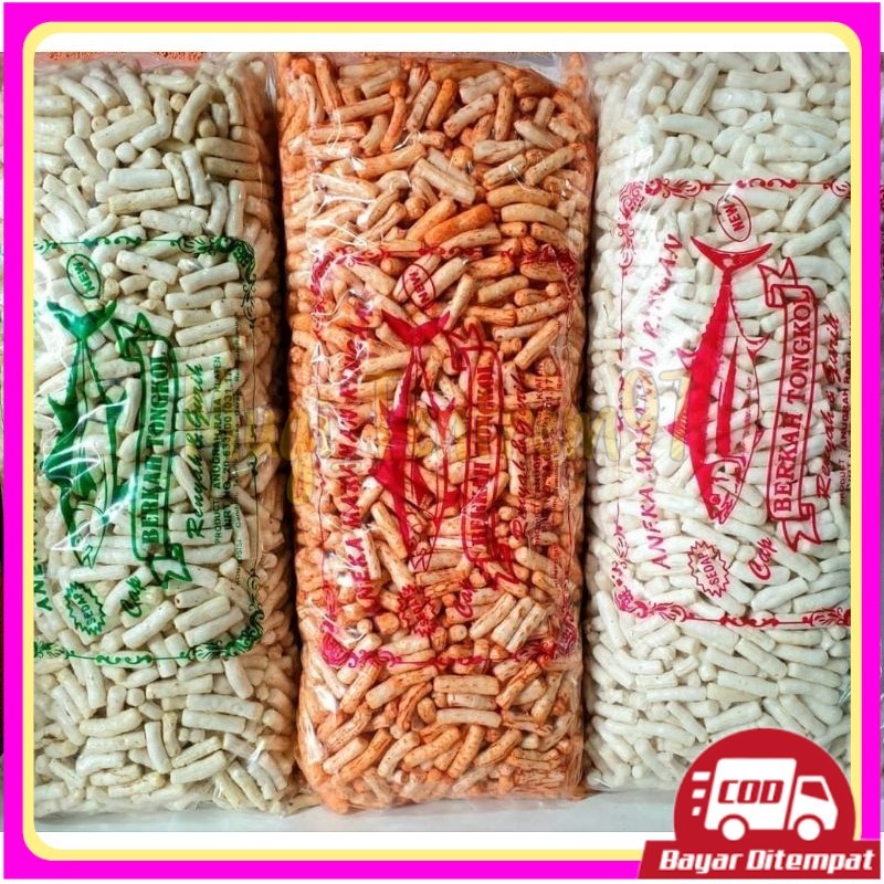 

1KG KERUPUK STIK BERKAH TONGKOL