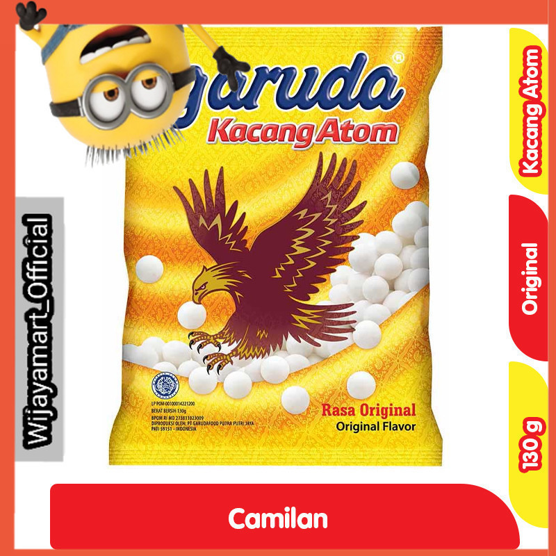 

garuda Kacang Atom Original 130 g