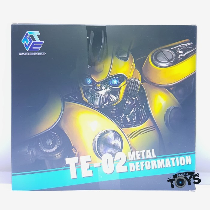 Transform Element TE-02 Bumblebee Movie VW Bettle Bumblebee