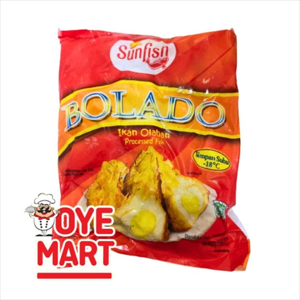 

SUNFISH BOLADO 1KG / ISI TELUR PUYUH / EKADO