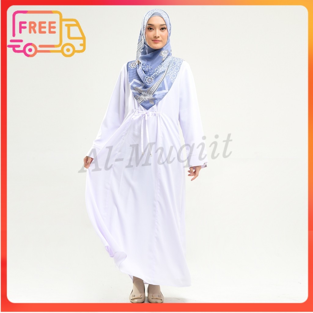 DISKON RABBANI ORI Rabbani - Gamis Dresslim Lengan Panjang Gaeza Al-Muqiit.Shop