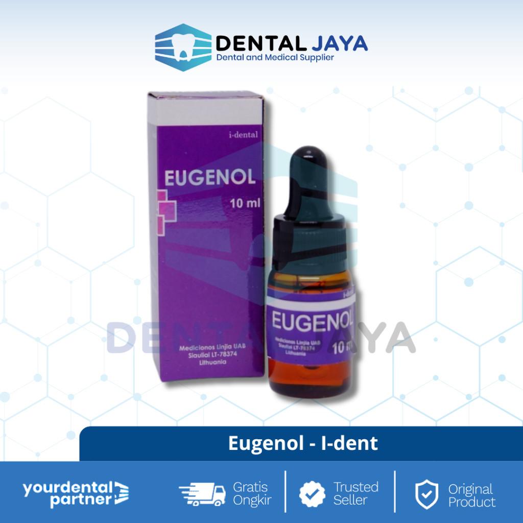Dental Eugenol | Dental Eugenol | Dental Antiseptik | Minyak Cengkeh Eugenol