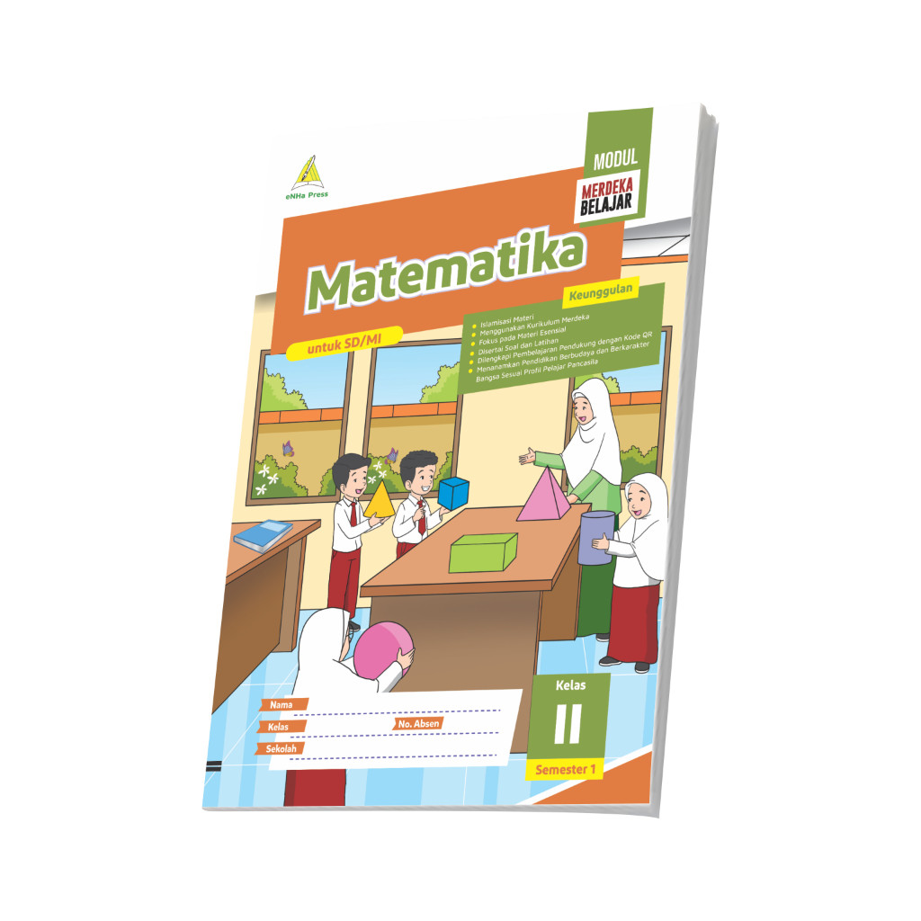 LKS - Modul Matematika Kelas 2 Semester 1 - Kurikulum Merdeka