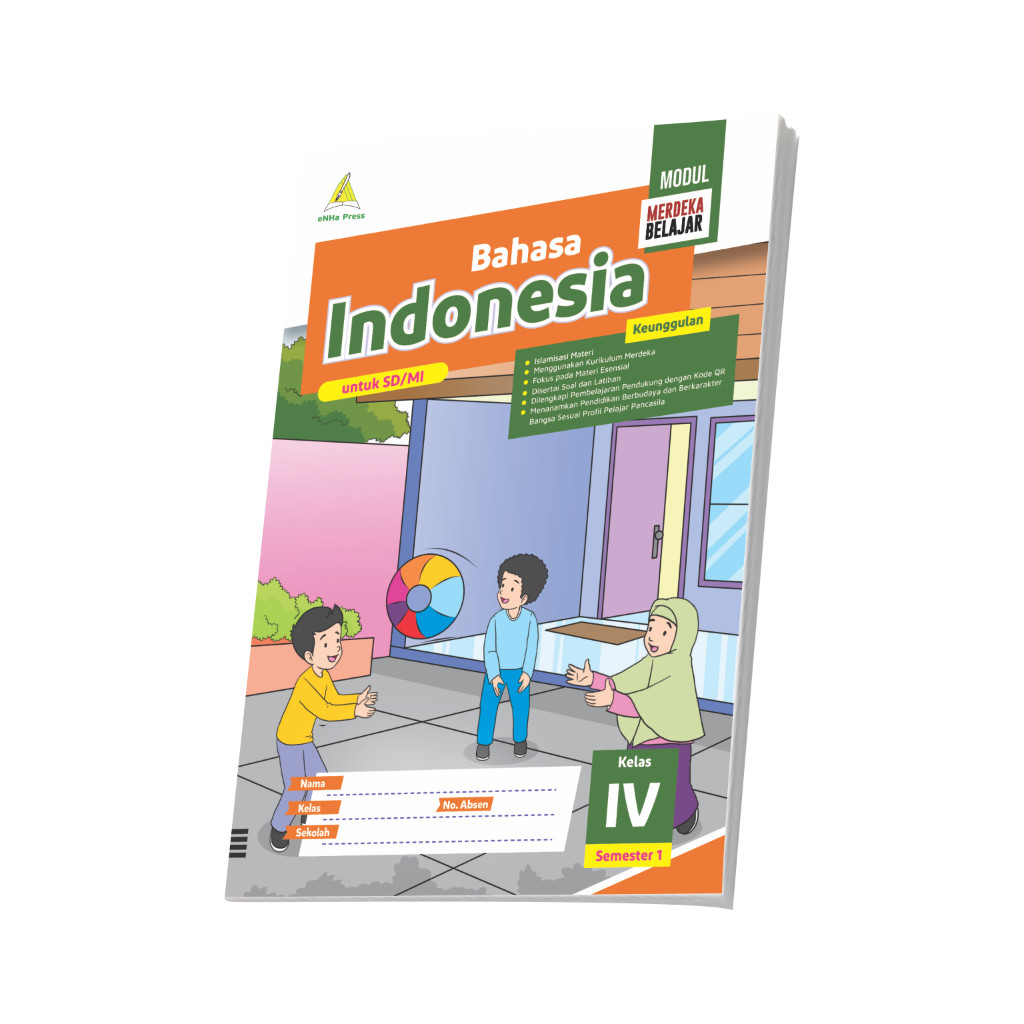 LKS - Modul Bahasa Indonesia Kelas 4 Semester 1 - Kurikulum Merdeka