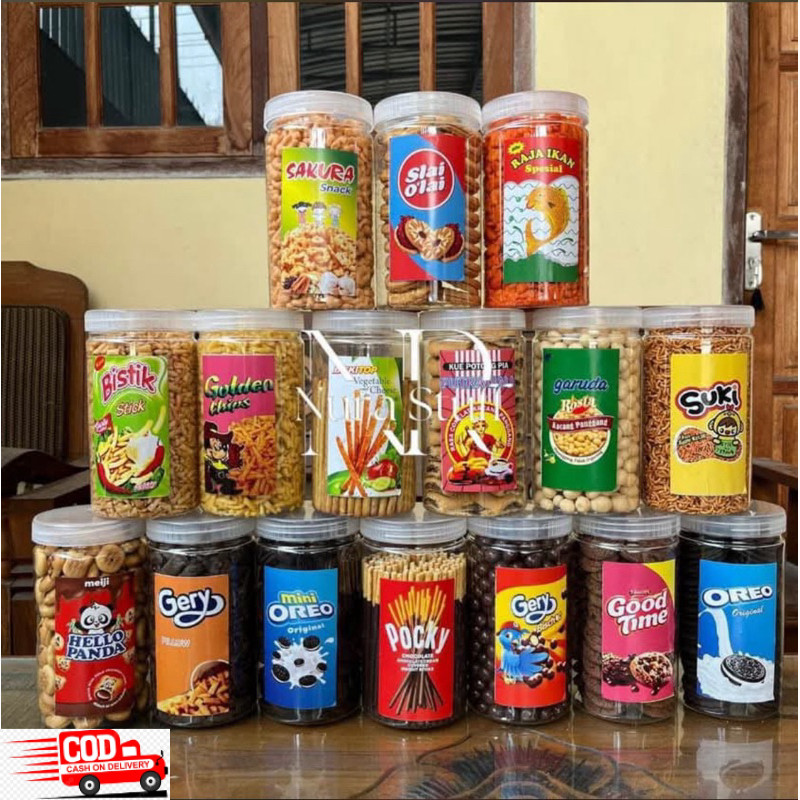 

JAJANAN LEBARAN TOPLES READY BERBAGAI VARIASI