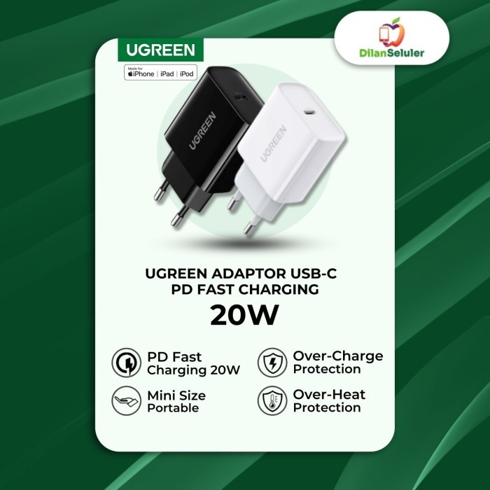 adaptor ugreen 20 watt for iPhone