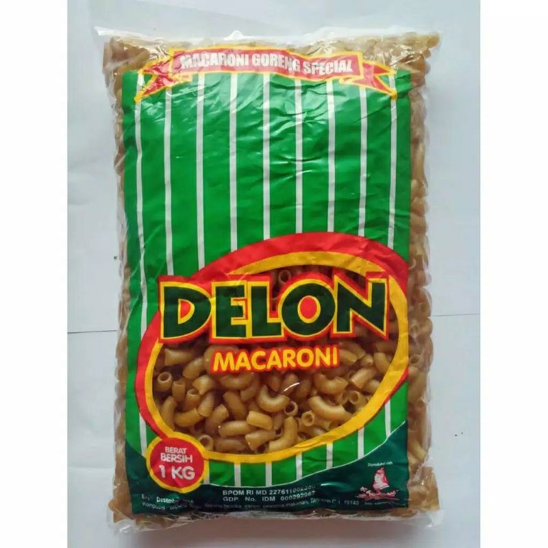 

Makaroni Goreng Delon 1kg per pcs