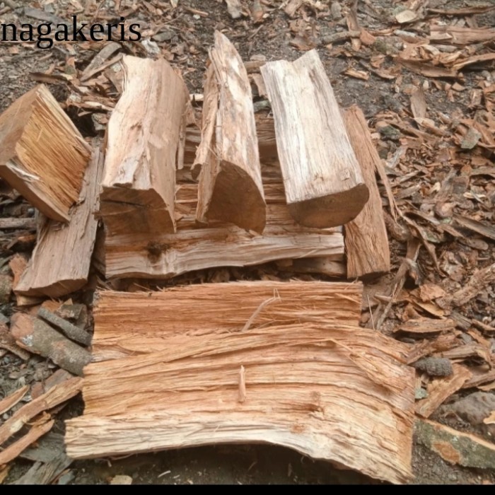 

kayu bakar Pohon Rambutan BBQ / Daging / Ikan Bakar Asap Harum Smoki laris