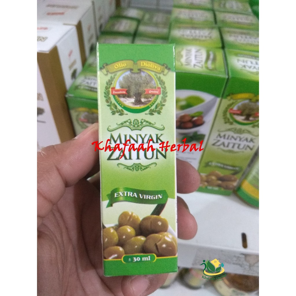 

Minyak Zaitun Ekstrak Virgin Olive Oil Al guroba 30 ml