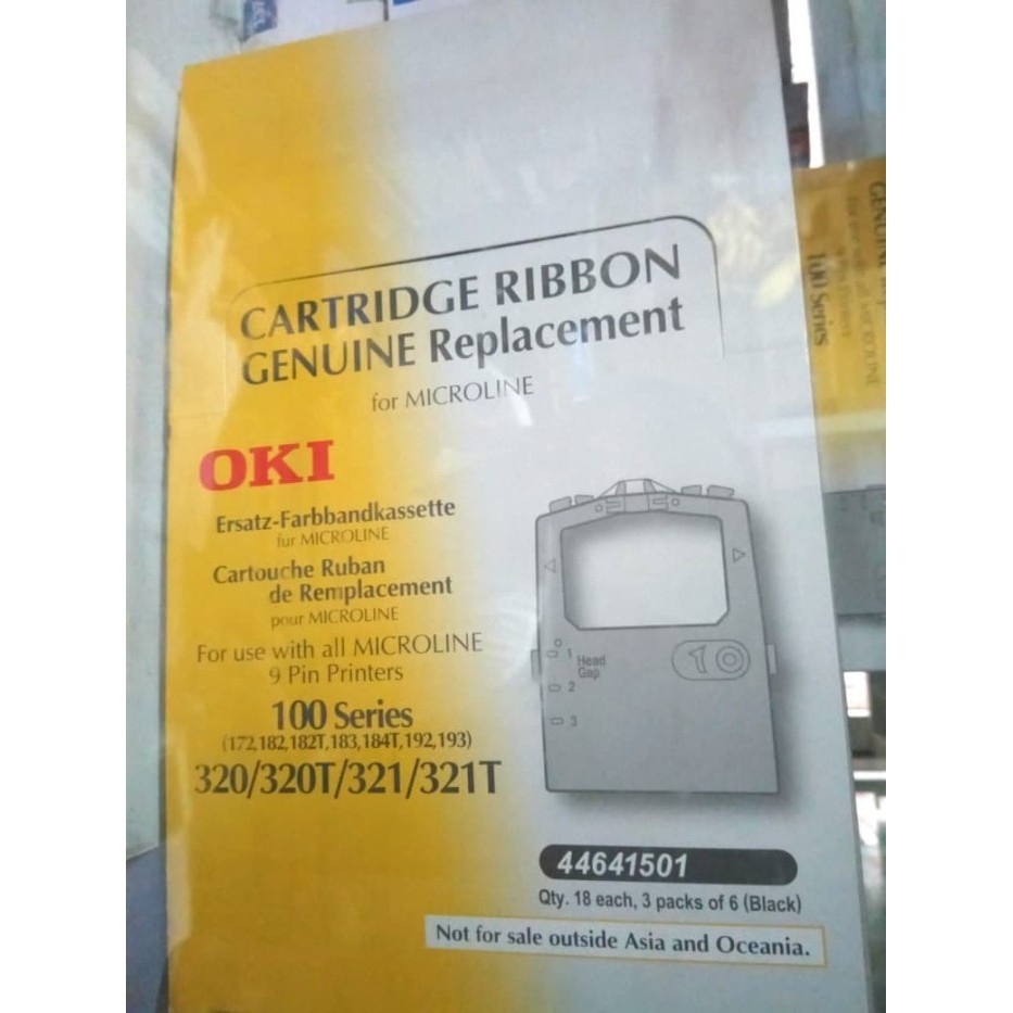 PRODUK TERLARIS Pita OKI Microline 100 Series