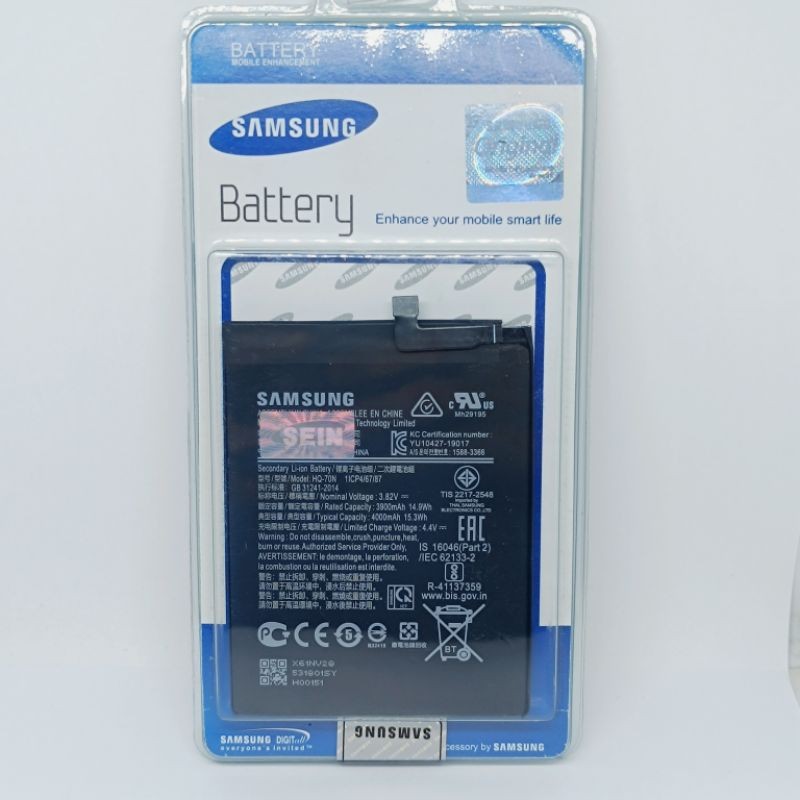 BATERAI BATRE SAMSUNG GALAXY A11 ORIGINAL PABRIK