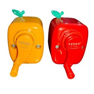 

JUAL PROMO KENKO TABLE SHARPENER F-1FR (FRUIT) HARGA PER PCS WARNA RANDOM
