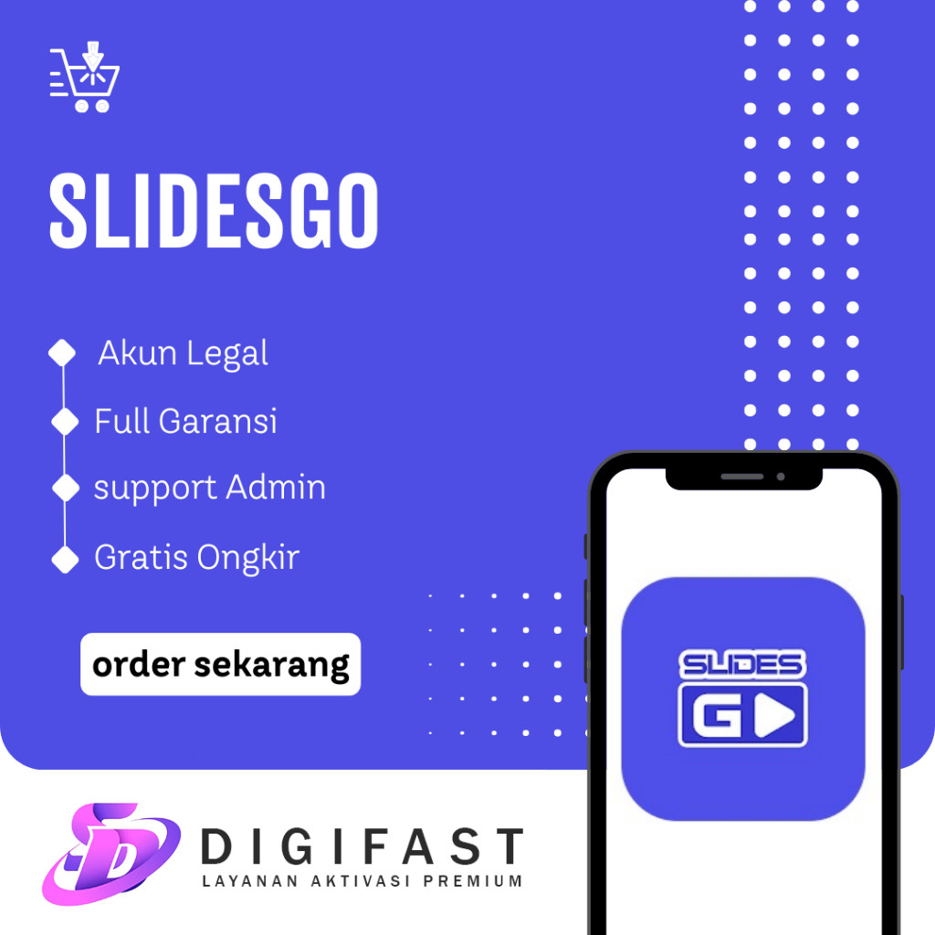 SlidesGo Premium 1 Tahun Murah Bergaransi