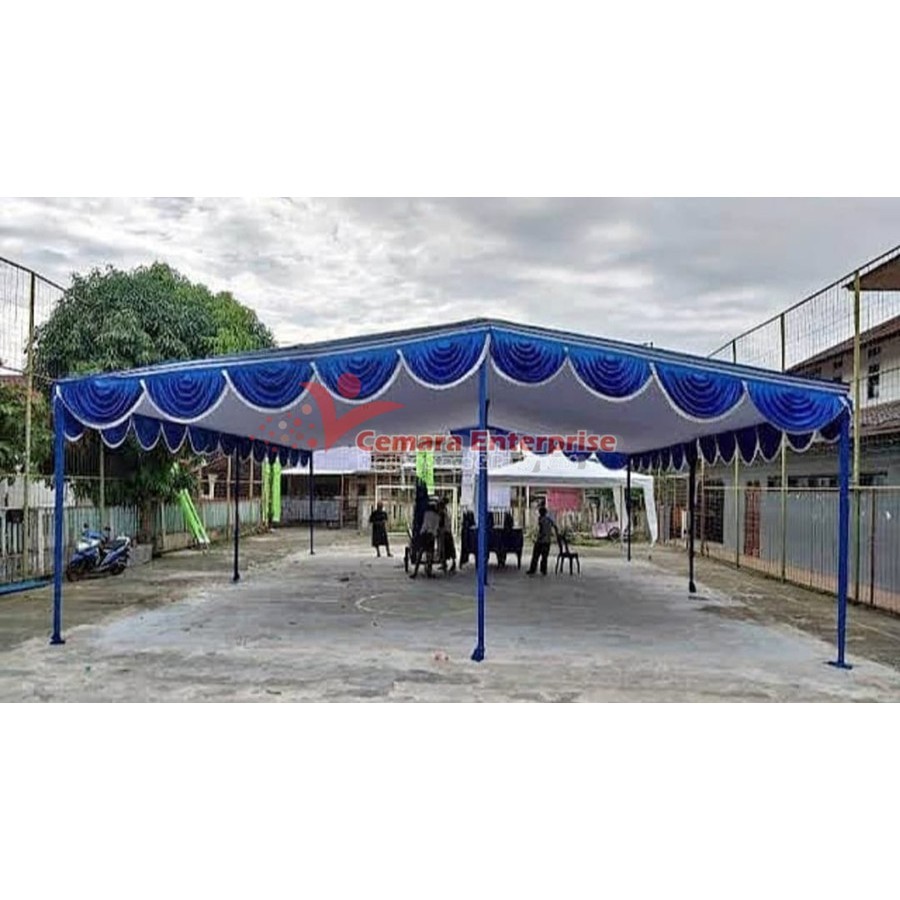 jual tenda serbaguna, tenda lingkungan, tenda warga 6x8