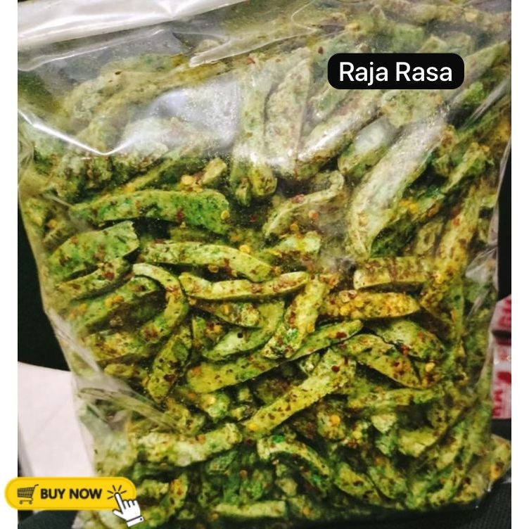 

BASRENG SAMBAL IJO EXTRA DAUN JERUK 1KG