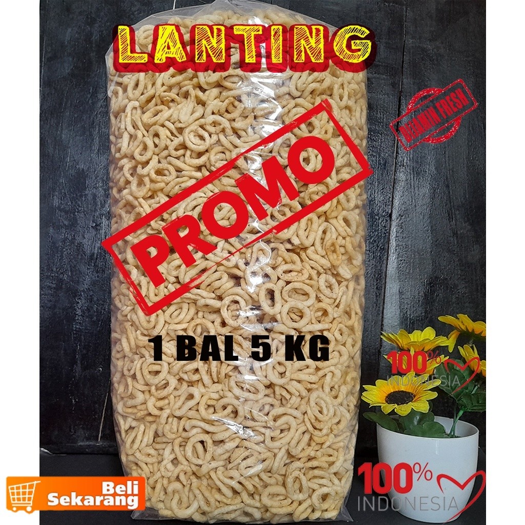 

Lanting kebumen 1kg / lanting bumbu / klanting