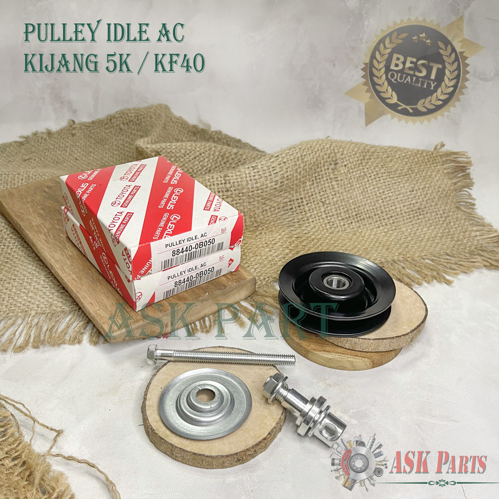 PULLEY POLI PULI AC TENSIONEL KIJANG 5K KF40