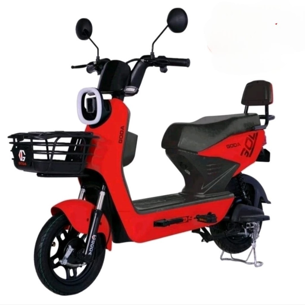 Sepeda listrik goda 122 DS JOK MOTOR golden monkey goda monkey 147DS sepeda aki goda