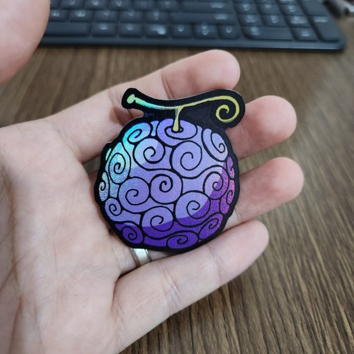 

Sticker Hologram Anime - PSH1398 - One Piece - Gomu Gomu no Mi