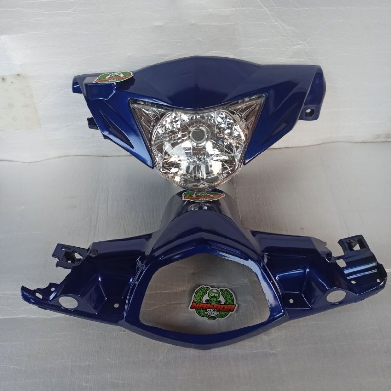 BATOK KEPALA DEPAN BELAKANG JUPITER MX LAMA / JUPITER MX OLD BIRU