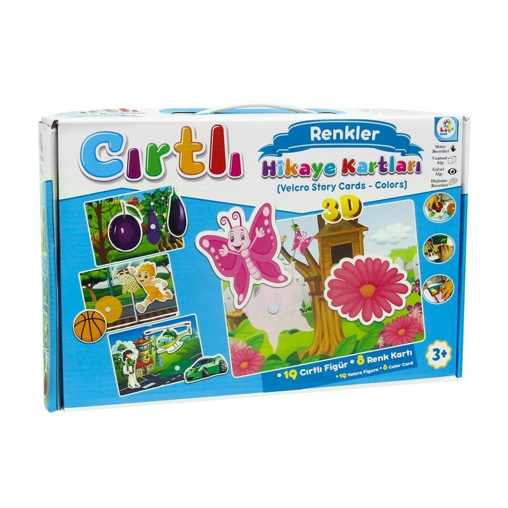 

LC7207 colors, velcro story cards colors