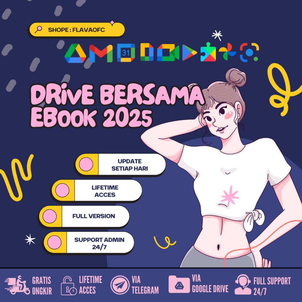 Database Shared Drive Buku Lifetime - Link Download Full Version