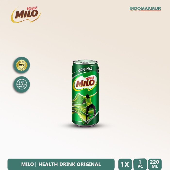 

Milo Susu Cokelat - Susu Kaleng