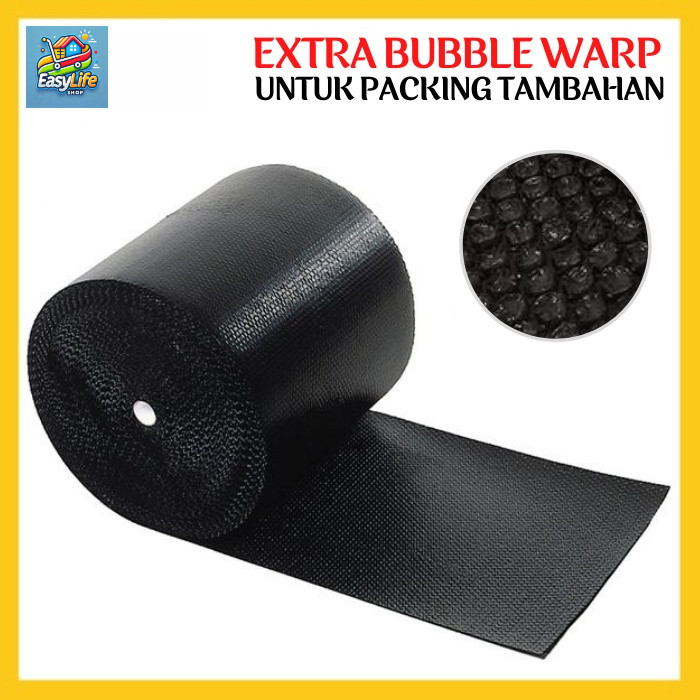 

Bubble Wrap Tambahan – Perlindungan Ekstra untuk Packing Aman!