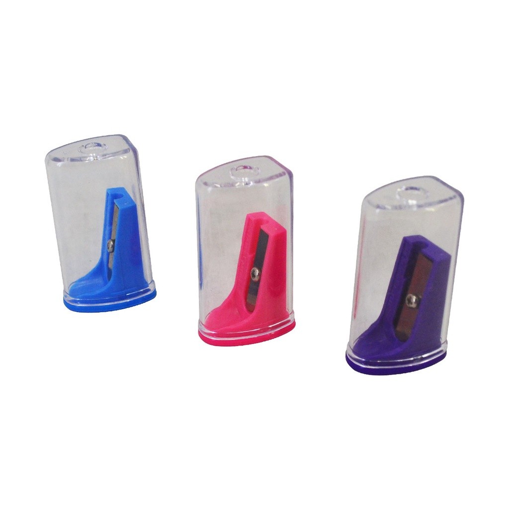 

Serutan Rautan Faber Castell 125 LV Sharpener Pensil Kecil Warna