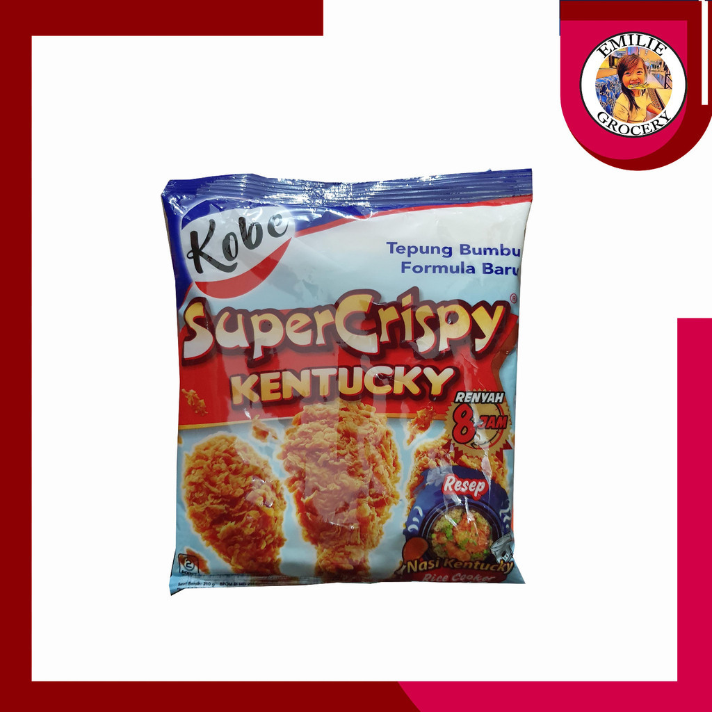 

Kobe Tepung Ayam Kentucky Super Crispy 850gram 850 gram