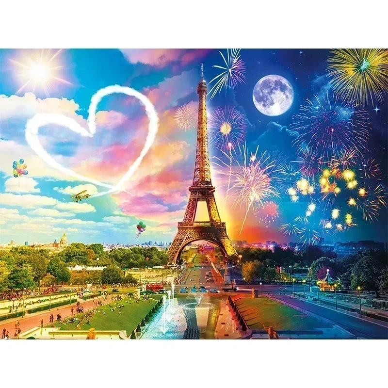 

Tulip DIY Digital Acrylic Flower Painting, Hand-Filled Landscape Painting, 23859, Explosion