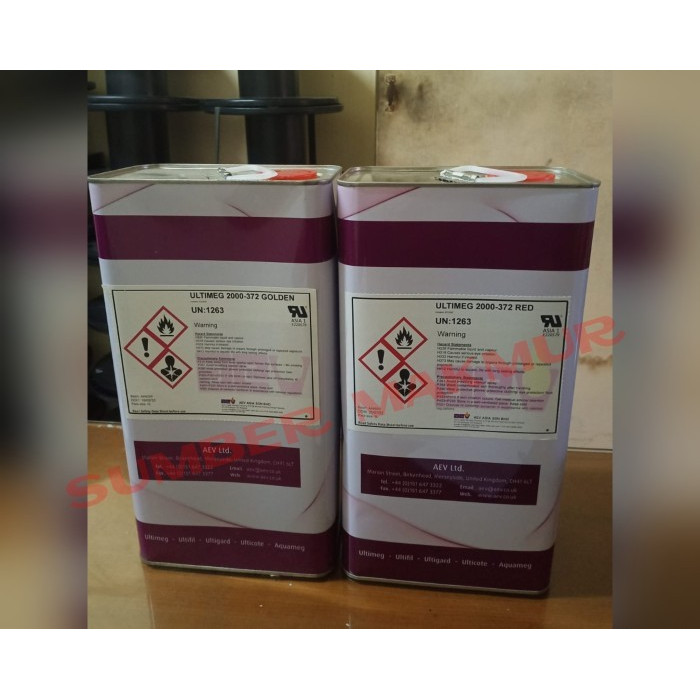 Sirlak dinamo Insulating Varnish ULTIMEG GOLDEN kawat tembaga vj