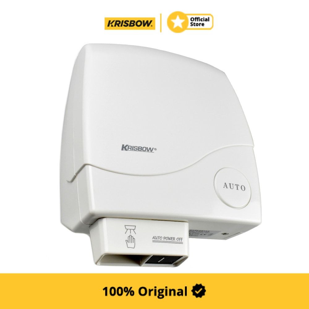 Krisbow Automatic Hand Dryer 1000 W