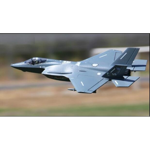 RC EDF Model Jet Airplane F35 50mm Electric Remote Control Aircraft RTF No Battery Version