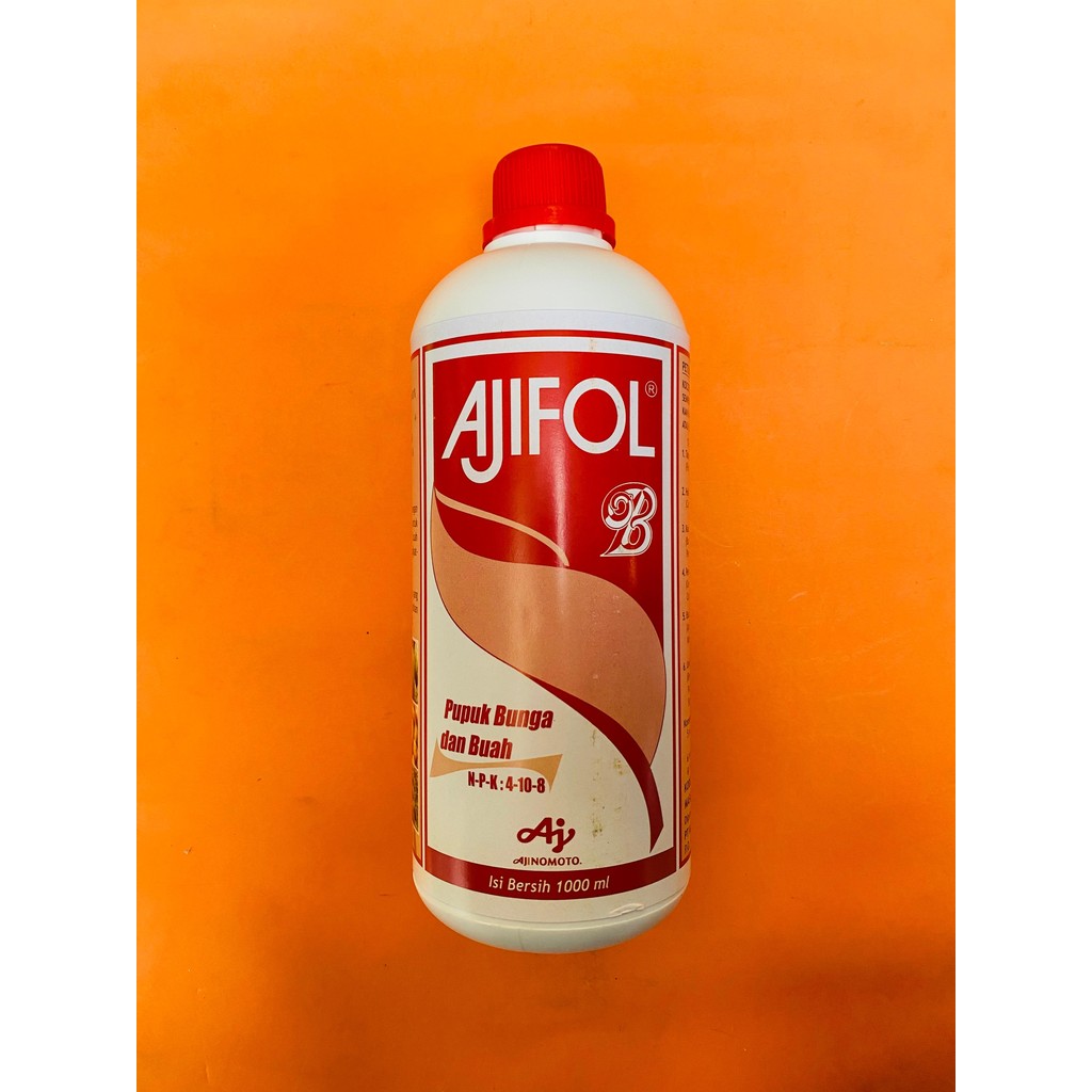 Pupuk bunga buah dan daun Pupuk cair AJIFOL B dan AJIFOL D isi 1 liter dari AJINOMOTO