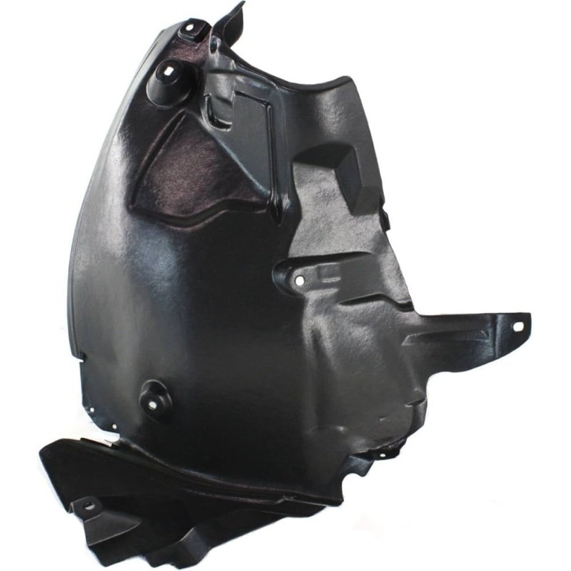 Cover fender depan (bagian belakang) kiri C class W204