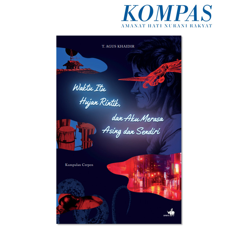 Waktu Itu Hujan Rintik, dan Aku Merasa Asing dan Sendiri