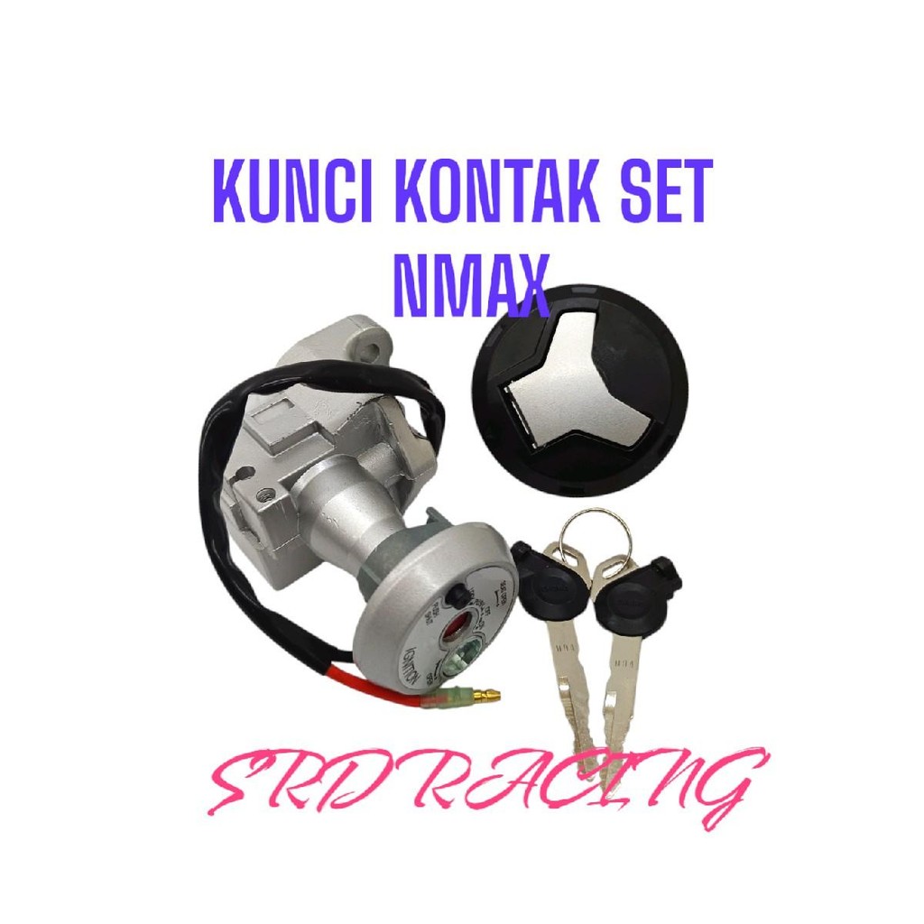 KUNCI KONTAK SET TUTUP TANGKI NMAX OLD BERKUALITAS Motorcycle