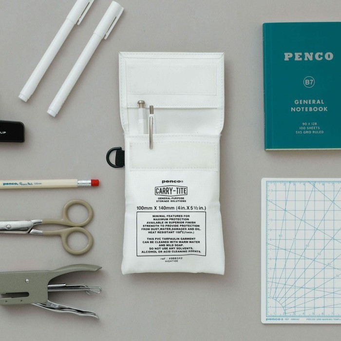 

PENCO Carry Tite Case S / Ukuran kecil anti air premium - Olive