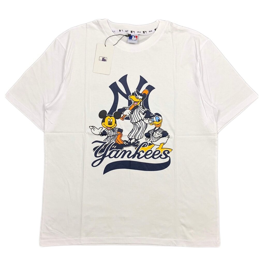 Kaos MLB X DISNEY YANKEES TEE