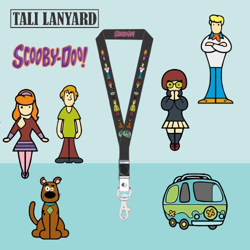 

TALI LANYARD SCOOBY DOO LOGO - TALI ID CARD SCOOBY DOO CHIBI GANTUNGAN KUNCI GANTUNGAN FLASHDISK GANTUNGAN NAMETAG TALI LANYARD BEST SELLER COD