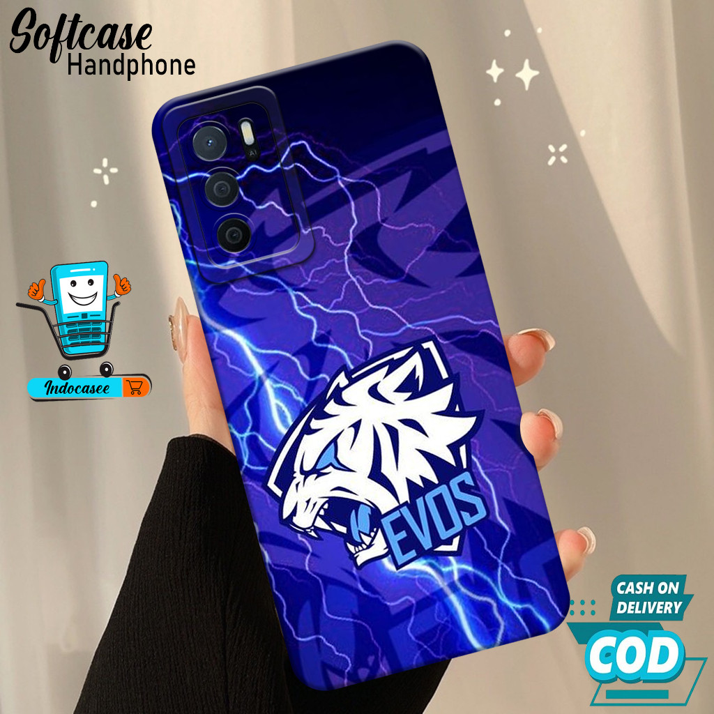Case Hp Softcase Oppo A16 Case Hp Oppo A16 Silikon Hp Oppo A16 Casing Oppo A16 Motif Cartoon Keren -