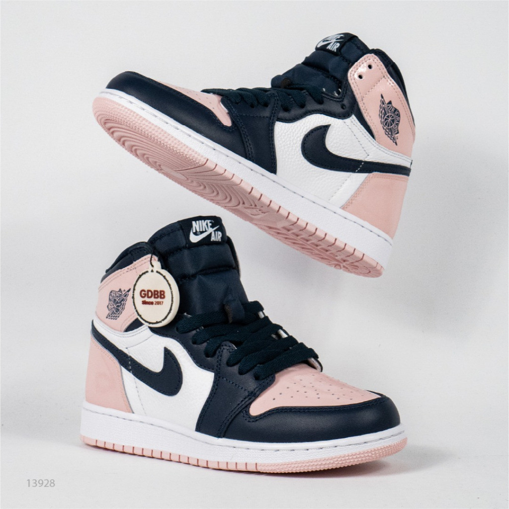 Nike Air Jordan 1 Retro High OG Bubble Gum Atmosphere Authentic