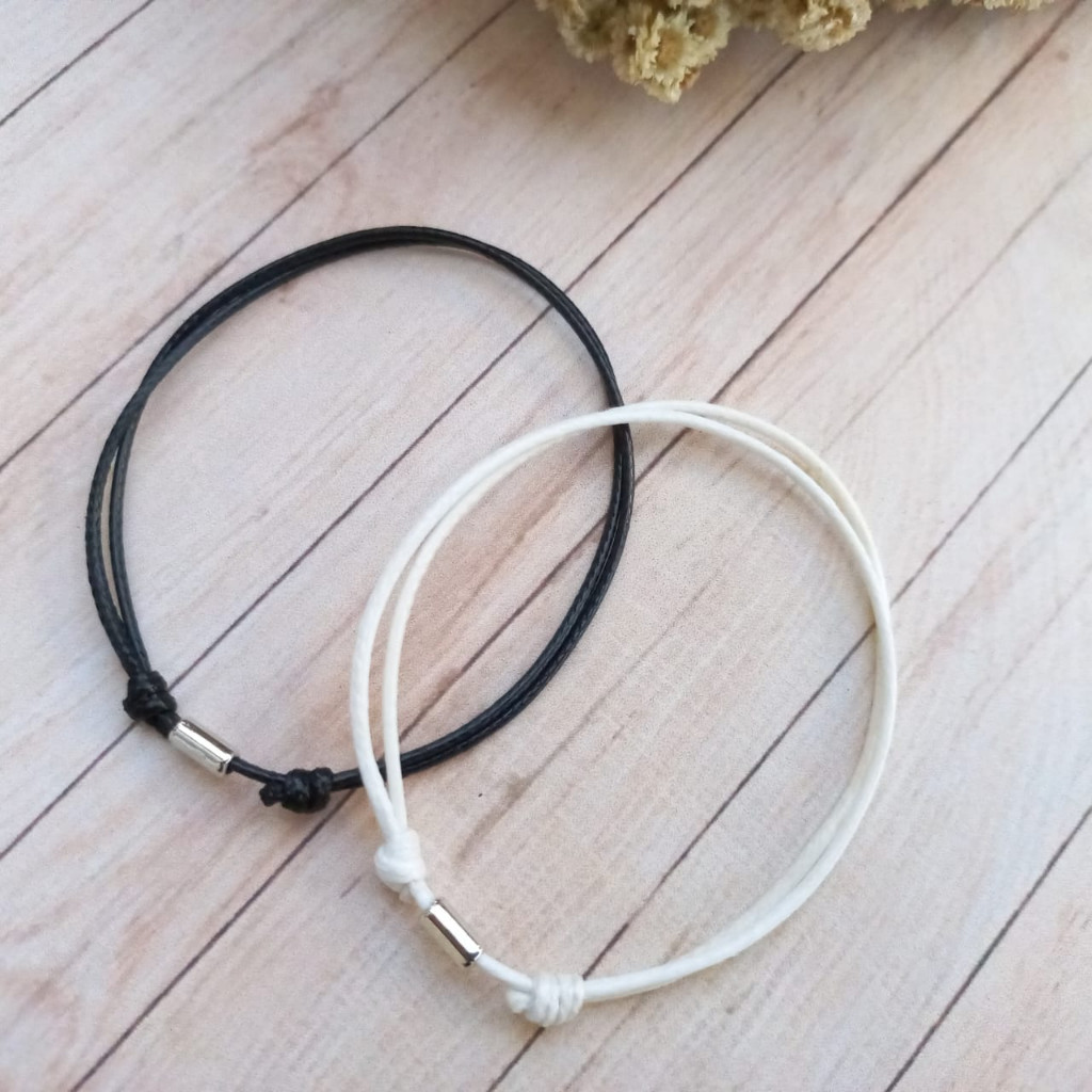 Gelang Couple Pipe 1pasang(2gelang)